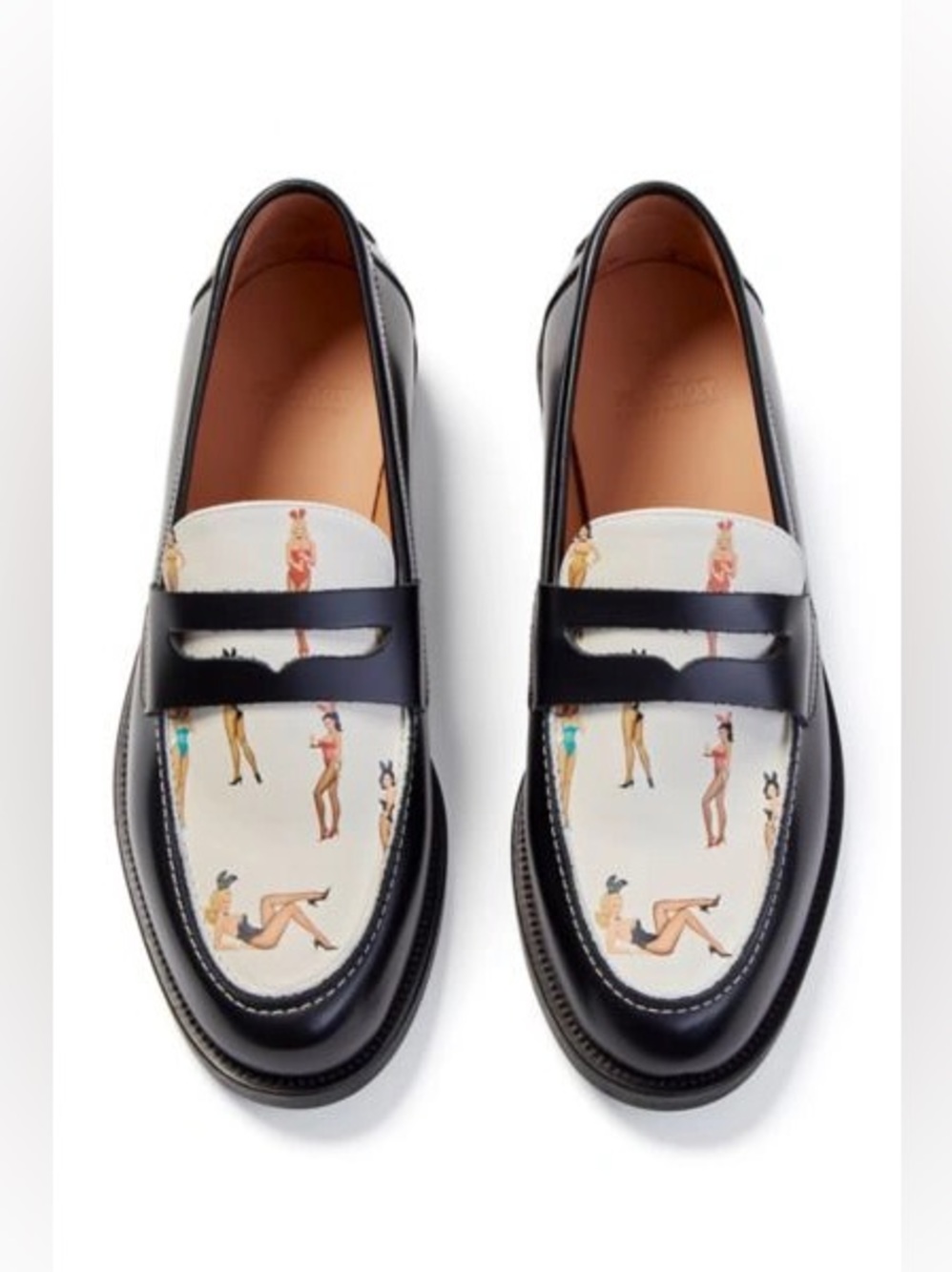 Duke + Dexter Playboy Loafers